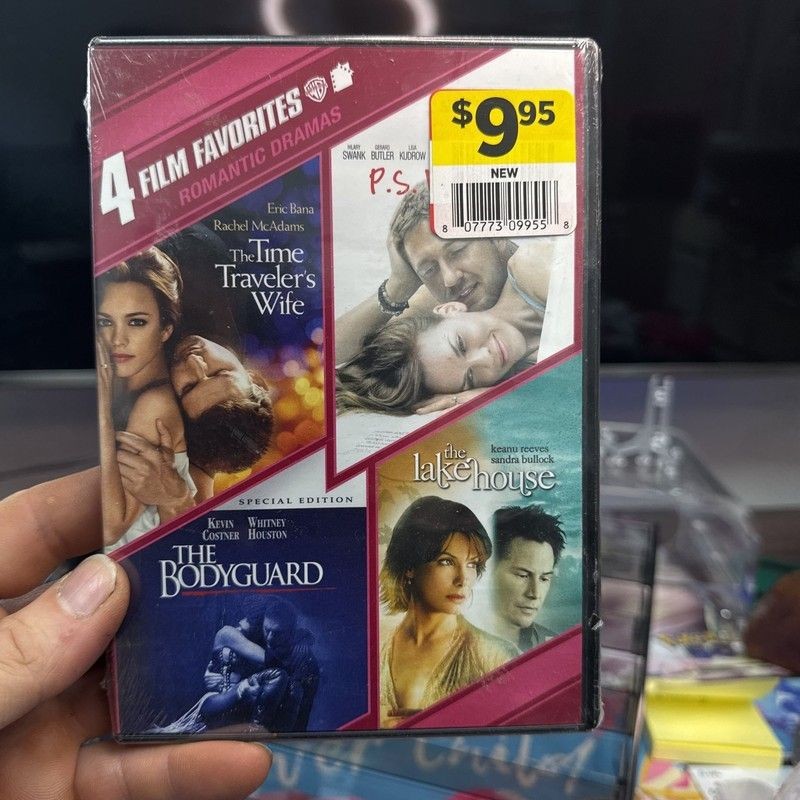 Warner Bros 4 Film Favorites Romantic Drama DVD 2 Disc Set Brand New Sealed