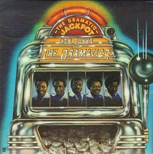 Ron Banks And The Dramatics Dramatic Jackpot Vinyl LP Record Used 1