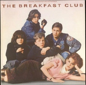 Various Artists The Breakfast Club Vinyl Record Used Soundtrack LP 4