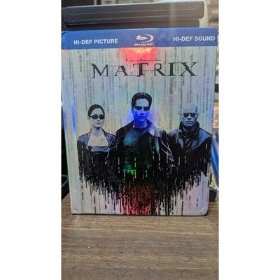 The Matrix Blu-ray Disc HD Picture HD Sound Very Good Condition