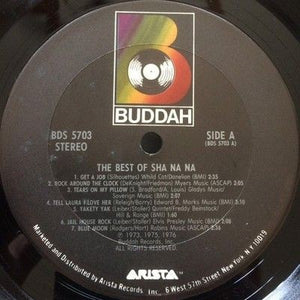Sha Na Na The Best Of Sha Na Na Vinyl LP Record 4