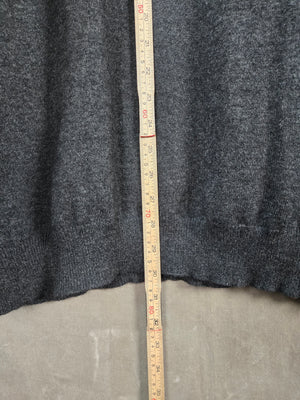 Neiman Marcus Women's Charcoal 100% Cashmere Pullover Sweater Size M 5