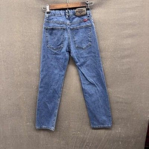 Wrangler Boys Jeans Blue Classic Fit Stretch Denim 10 Regular Pre-Owned Adjustab 5