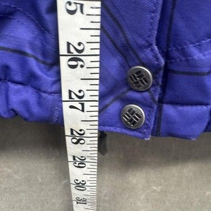 Columbia Jacket Womens Medium Purple Plaid Interchange Waterproof Hooded Coat 3