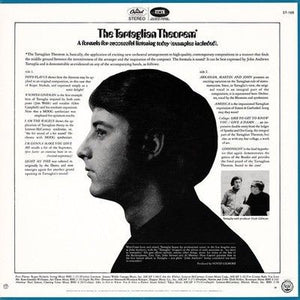 John Andrews Tartaglia Tartaglian Theorem Vinyl LP Record Used 4