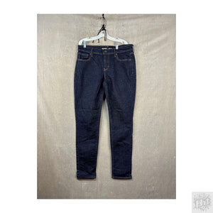 Old Navy Original Skinny Women's Jeans Size W28 L32 Dark Wash 1