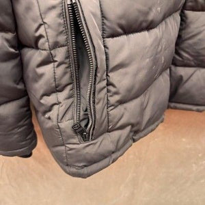 Calvin Klein Mens Black Puffer Jacket Water Resistant Wind Protection Zip Coat P 3