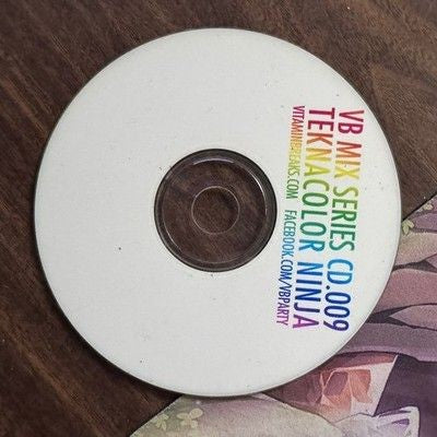 VB Mix Series CD 009 Tekna Color Ninja Vitamin Breaks Facebook Vbparty