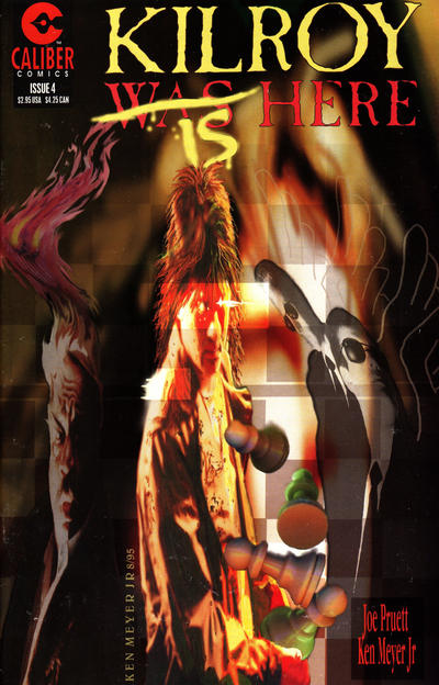 Kilroy Is Here #5 (1995) Caliber Modern Age