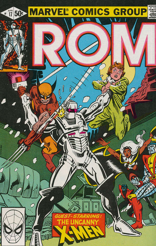 ROM #17 (1981) Marvel NM 9.4 Bronze Age Frank Miller Cover Bill Mantlo Superhero