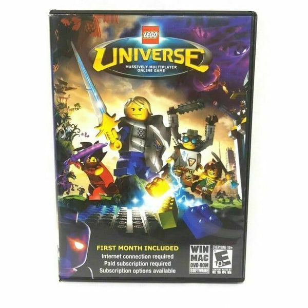 LEGO Universe Multiplayer Online Game WIN MAC DVD-ROM Software 4595479