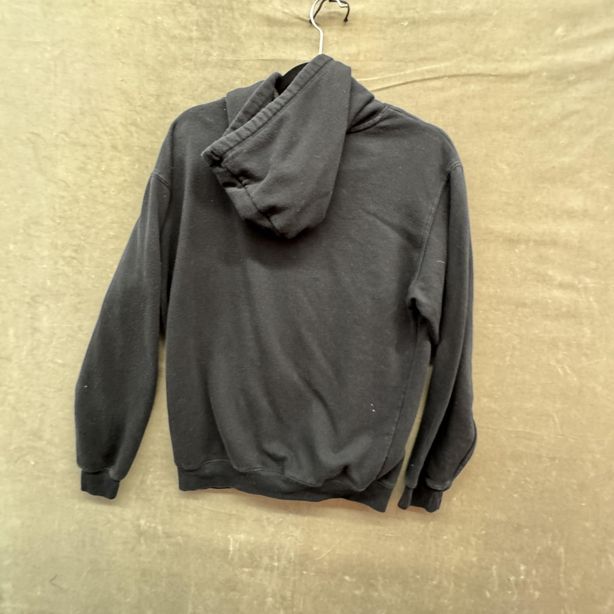 Monarch Proud Hoodie Mens Medium Black Full Zip Graphic Lined Hood Butterfly